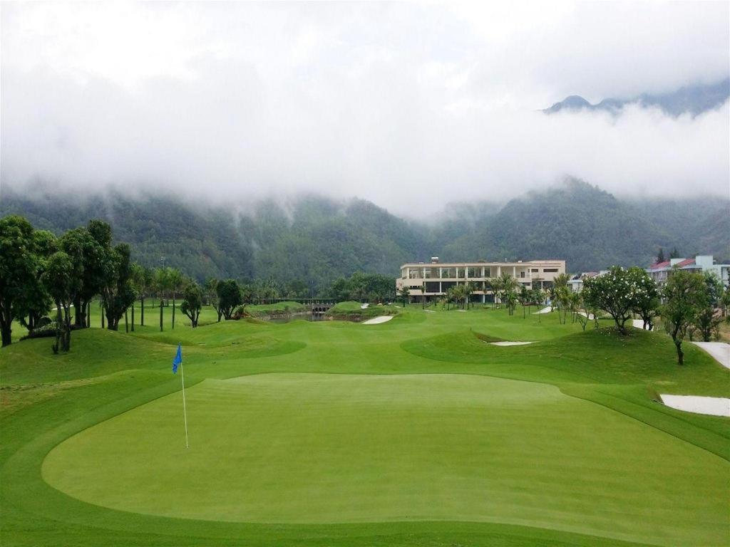 Diamond Bay Golf And Villas Nha Trang Exteriör bild