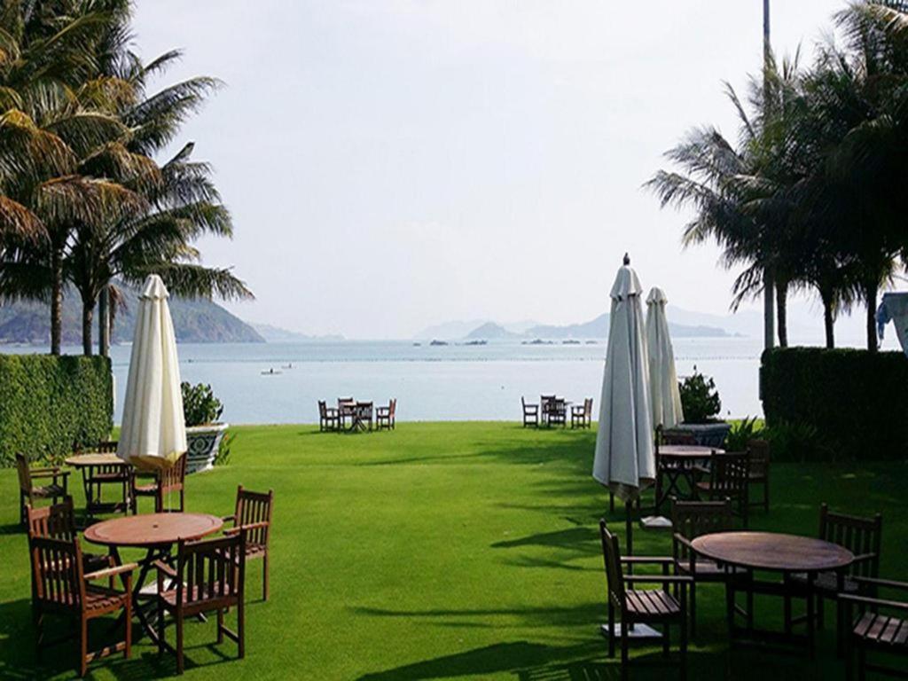 Diamond Bay Golf And Villas Nha Trang Exteriör bild