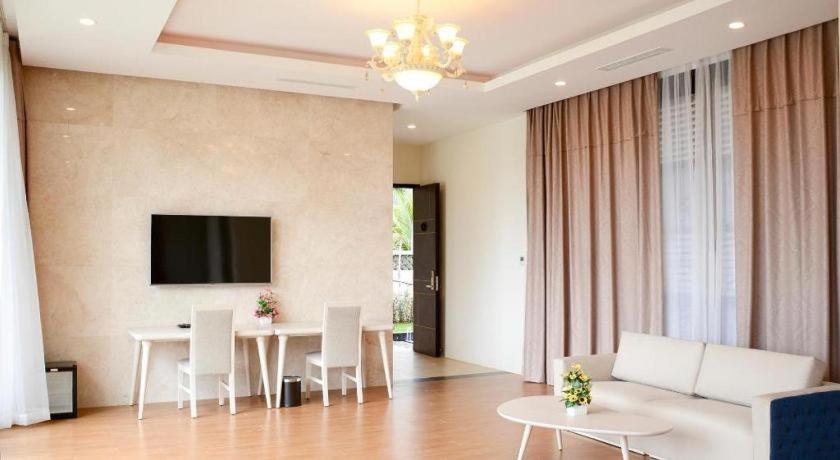 Diamond Bay Golf And Villas Nha Trang Exteriör bild