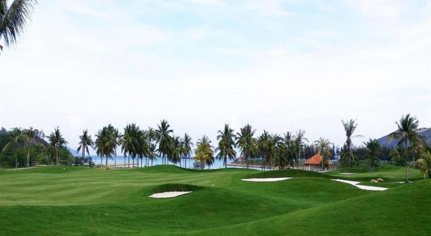 Diamond Bay Golf And Villas Nha Trang Exteriör bild