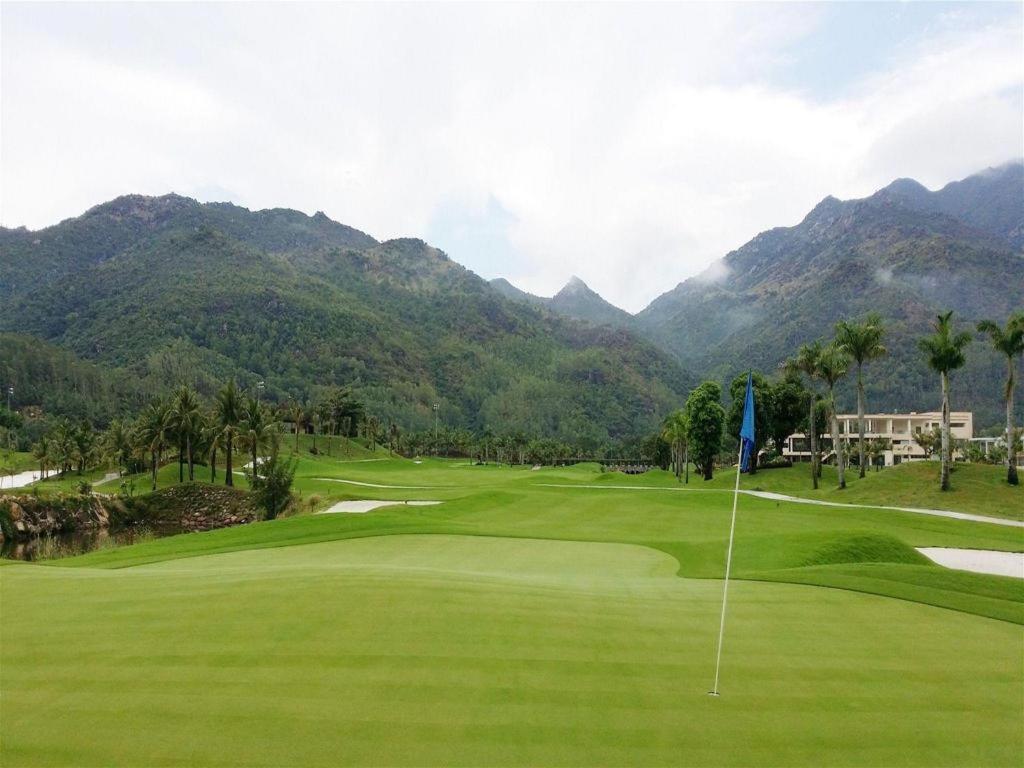 Diamond Bay Golf And Villas Nha Trang Exteriör bild