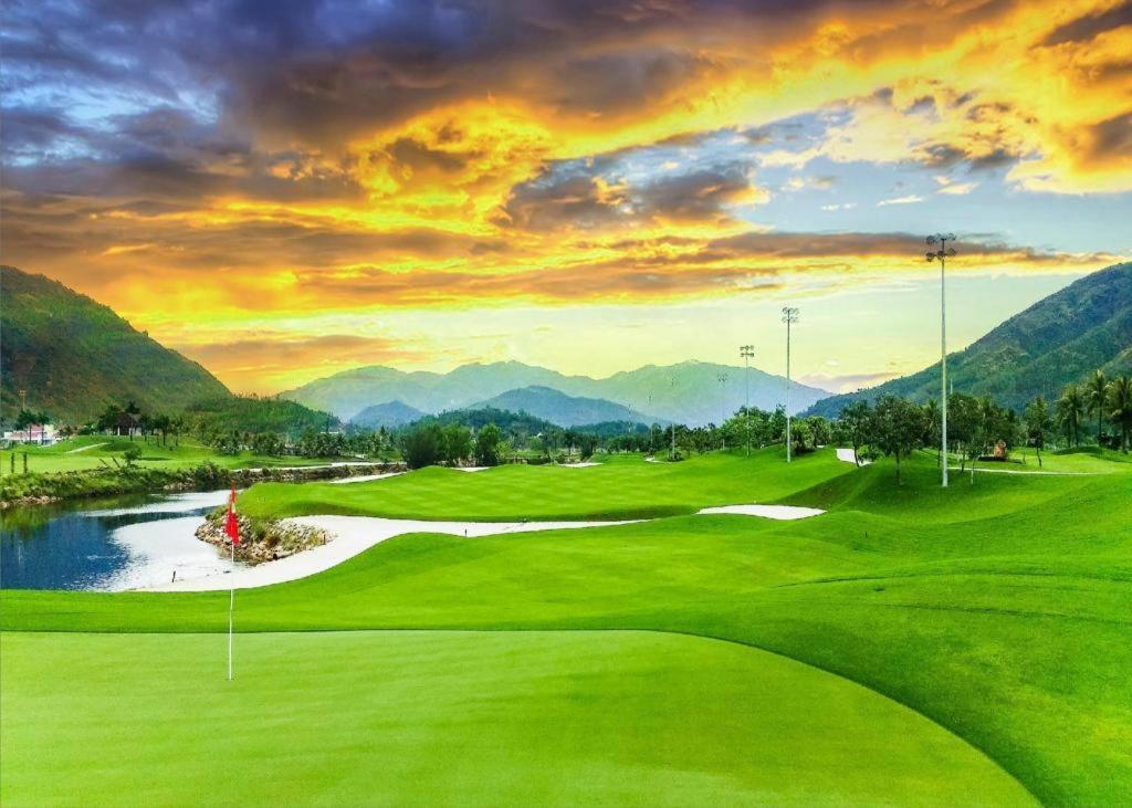 Diamond Bay Golf And Villas Nha Trang Exteriör bild