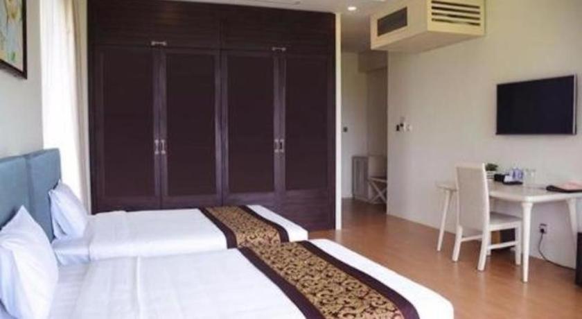 Diamond Bay Golf And Villas Nha Trang Exteriör bild
