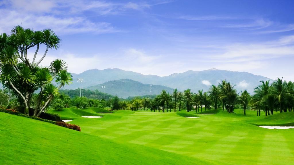 Diamond Bay Golf And Villas Nha Trang Exteriör bild